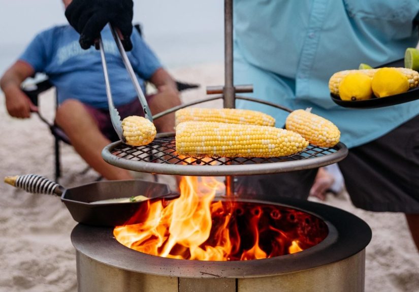 Can You Cook on a Portable Fire Pit?