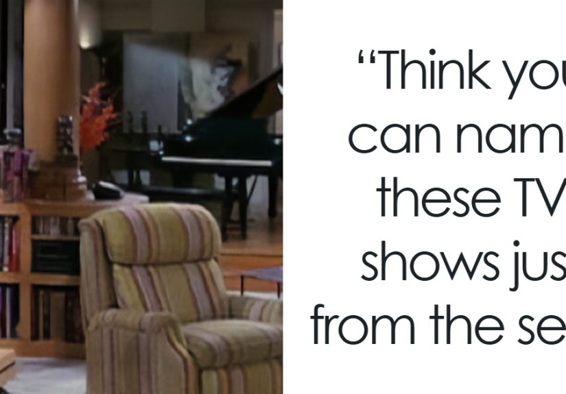 Can You Guess The '90s & ‘00s TV Show Just From The Set?
