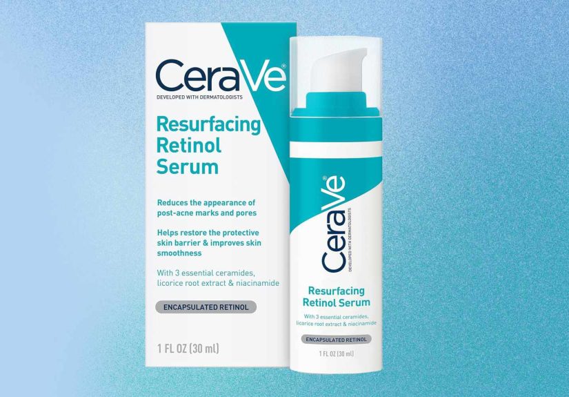 CeraVe’s Retinol Serum Treats Fine Lines and Dark Spots