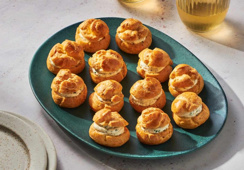 Creamy Boursin Cheese Puffs Recipe