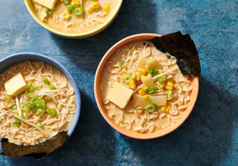 Creamy Vegan Miso Butter Ramen Recipe