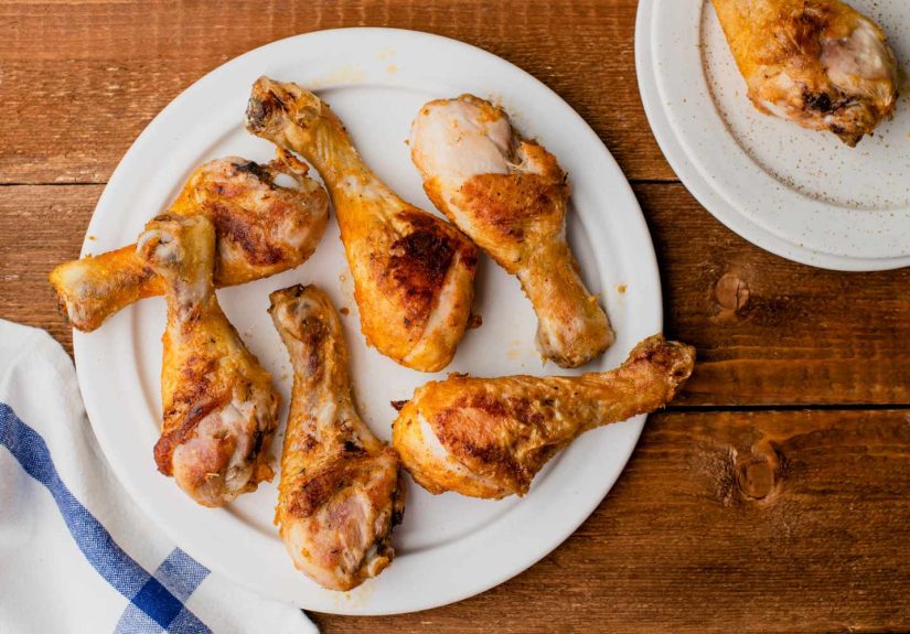 Crispy Oven-Fried Chicken Drumsticks Recipe