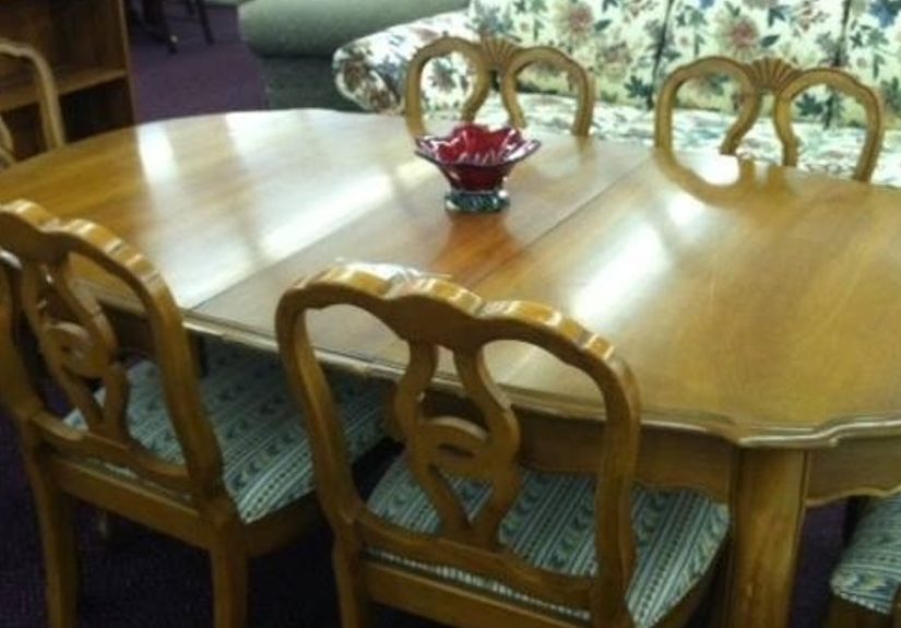 Dining Room Table Makeover