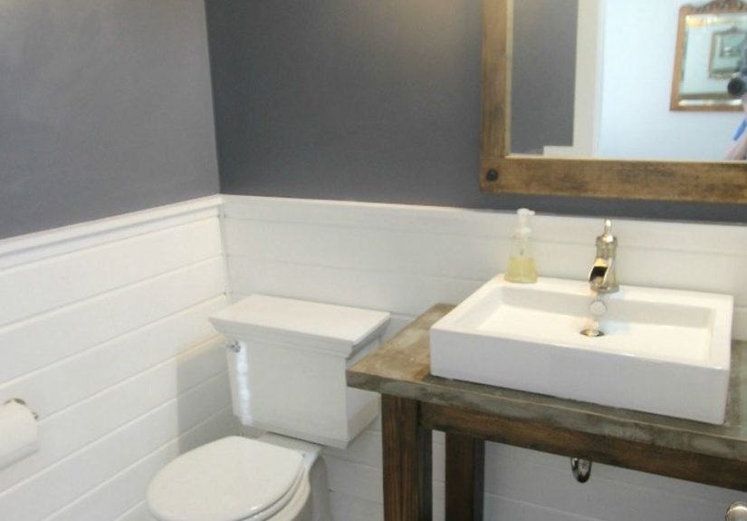 DIY Pottery Barn Vanity