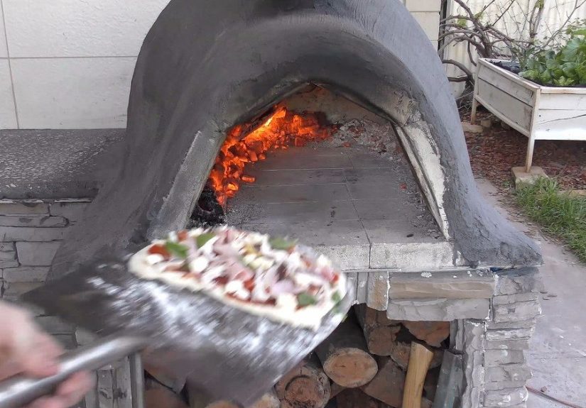 DIY Wood Fired Pizza Oven for $200
