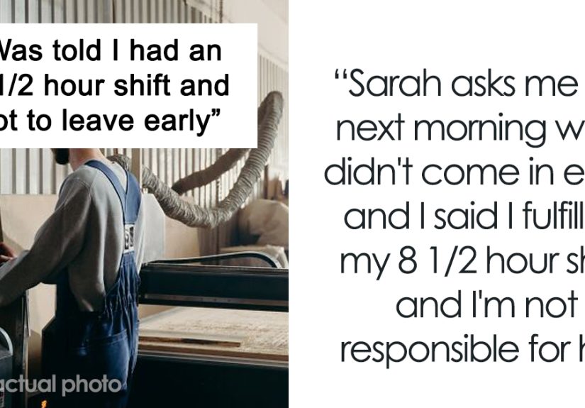 Employee Maliciously Complies To Work Only His 8 1/2 Hours, Makes The Company Lose $85k Per Year