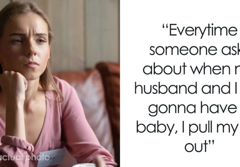 Family Calls This Woman A Jerk For Asking Them For A Dollar Every Time They Mention Her Not Having Kids