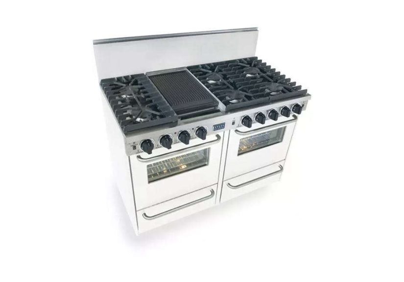 FiveStar 48 Inch Pro-Style LP Gas Range