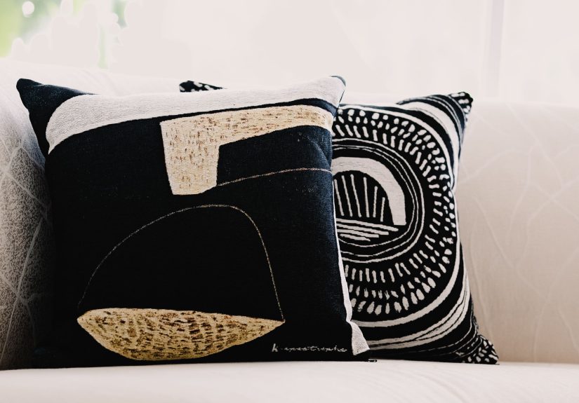 "Flint" Throw Pillow