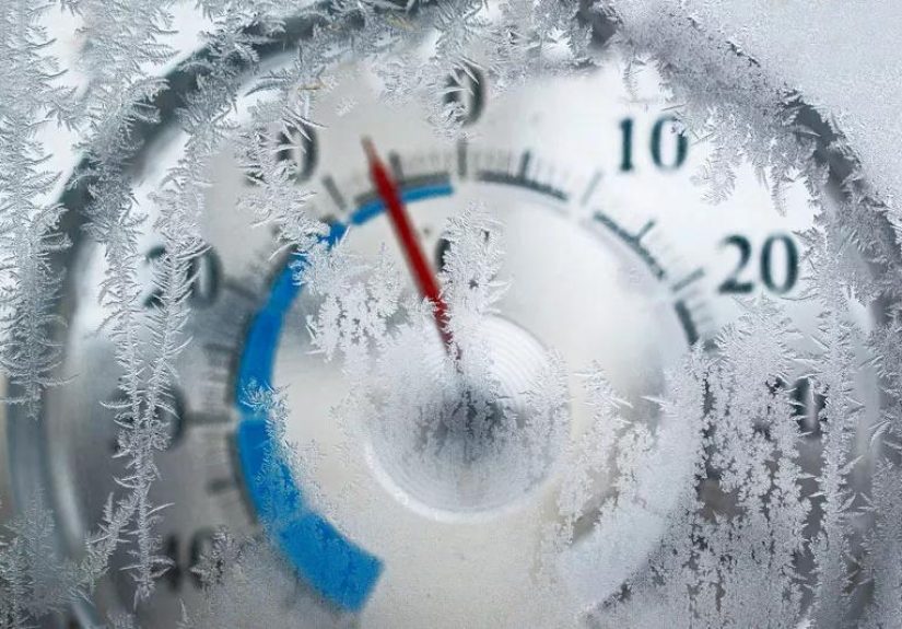 Frostbite Can Happen in Minutes