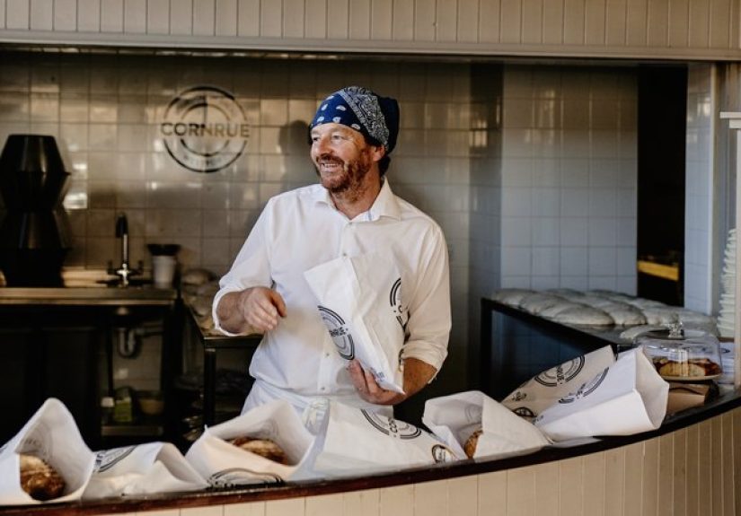 Getting to Know Patrick O'Reilly of Cornrue Bakery