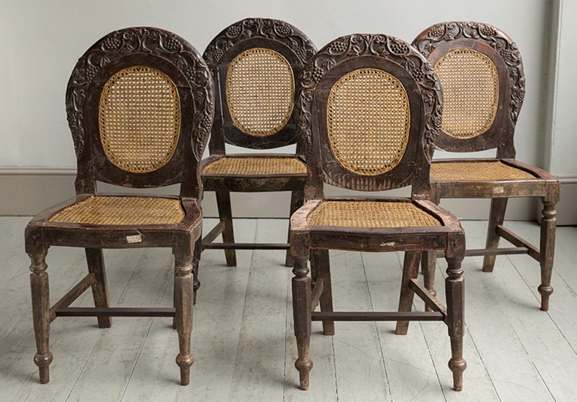 Goan Hardwood Dining Chairs