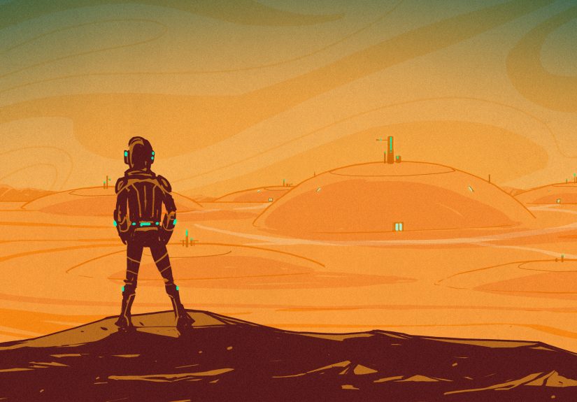 Heating Mars On The Cheap