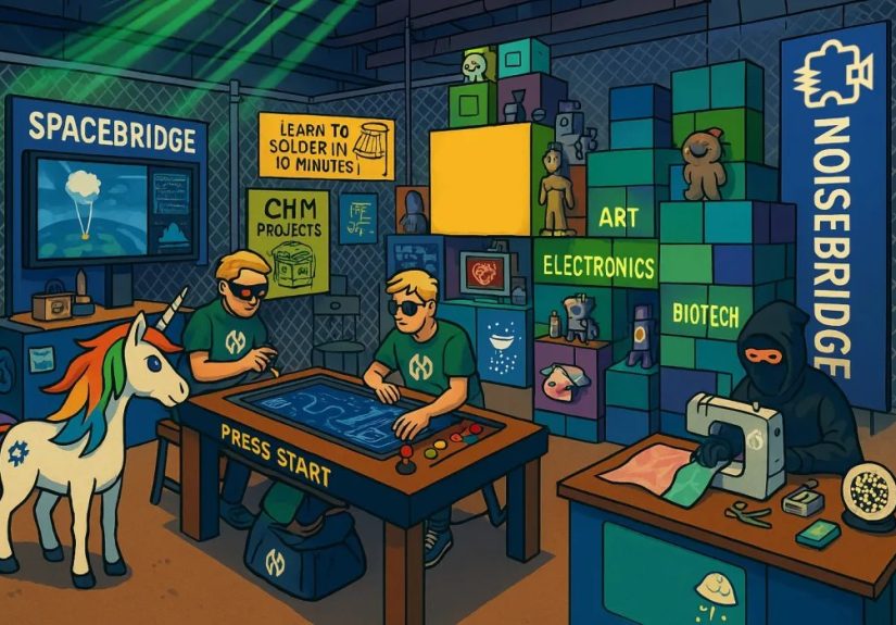 Help Makerspaces Help You - Make: