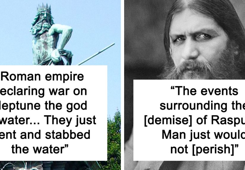 Here Are 35 Of The Most Ridiculous Facts In History, Shared In This Online Thread