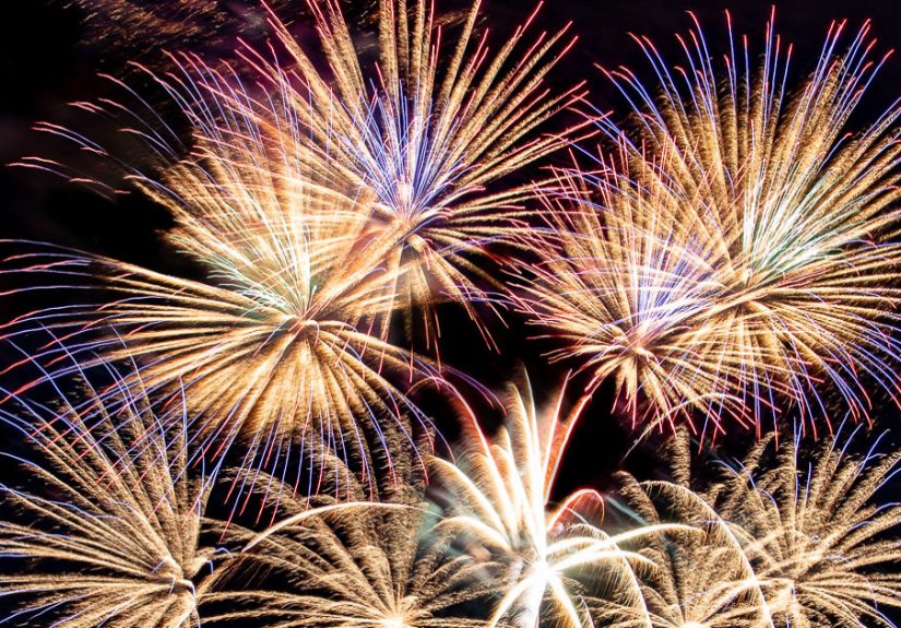 Hey Pandas, Post A Firework Picture