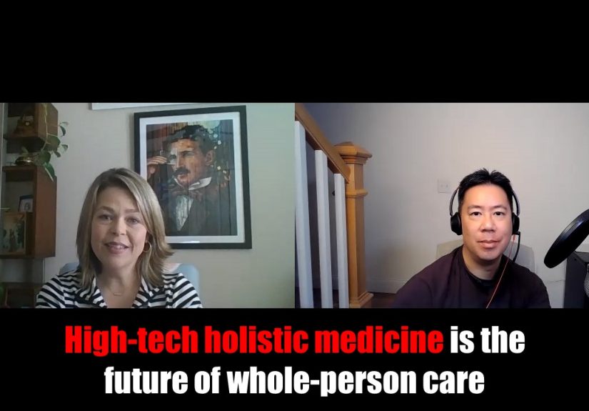High-tech holistic medicine is the future of whole-person care