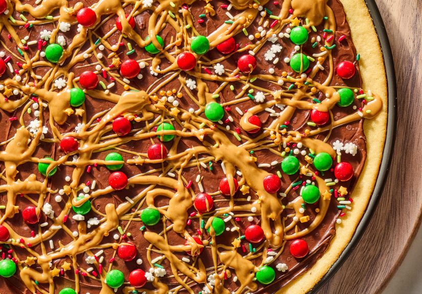 Holiday Cookie Pizza Recipe
