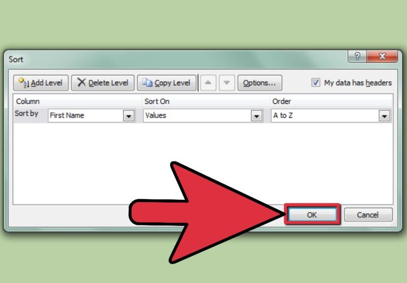 How to Alphabetize Cells in Excel: 10 Steps