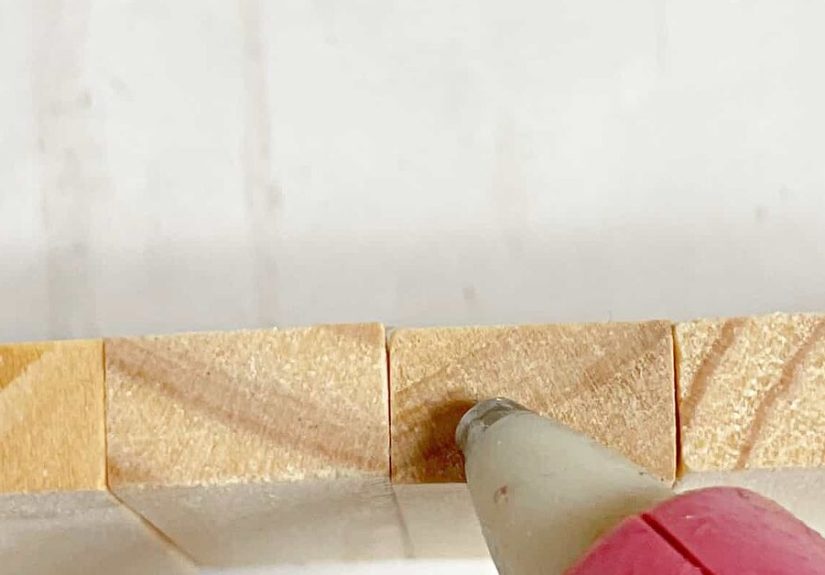 How to Build a Charming Tumbling Tower Blocks Christmas Tree