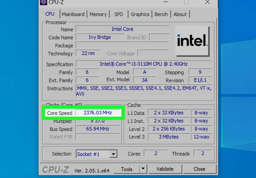 How to Check CPU Speed on a Windows, Mac, or Linux Computer