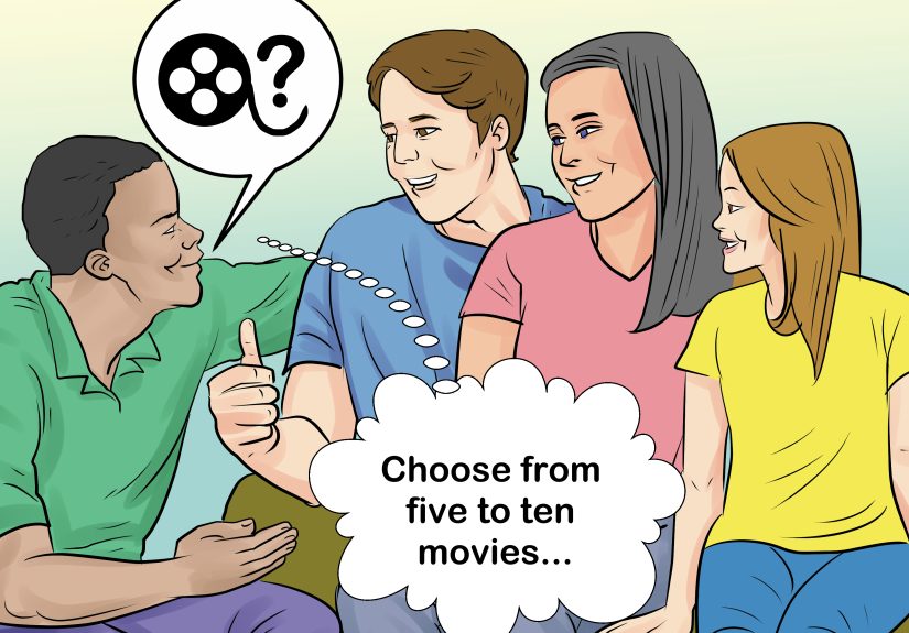 How to Choose a Good Movie to Watch: 9 Steps