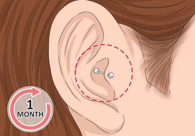 How to Clean a Tragus Piercing: 11 Steps