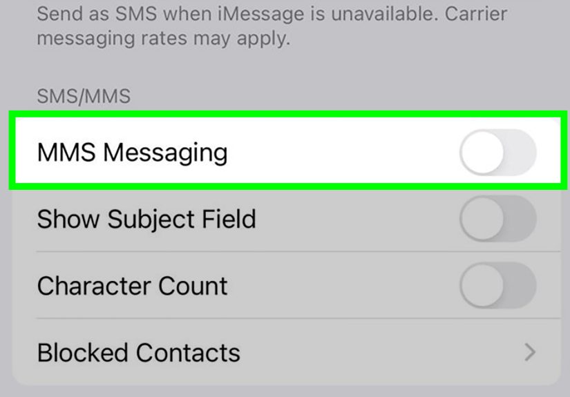 How to Disable MMS Messaging on an iPhone: 3 Steps