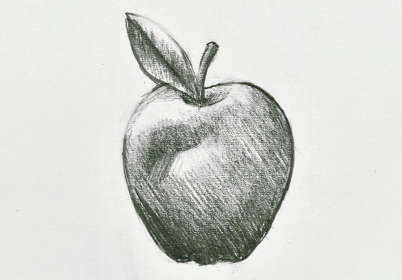 How to Draw an Apple: 15 Steps