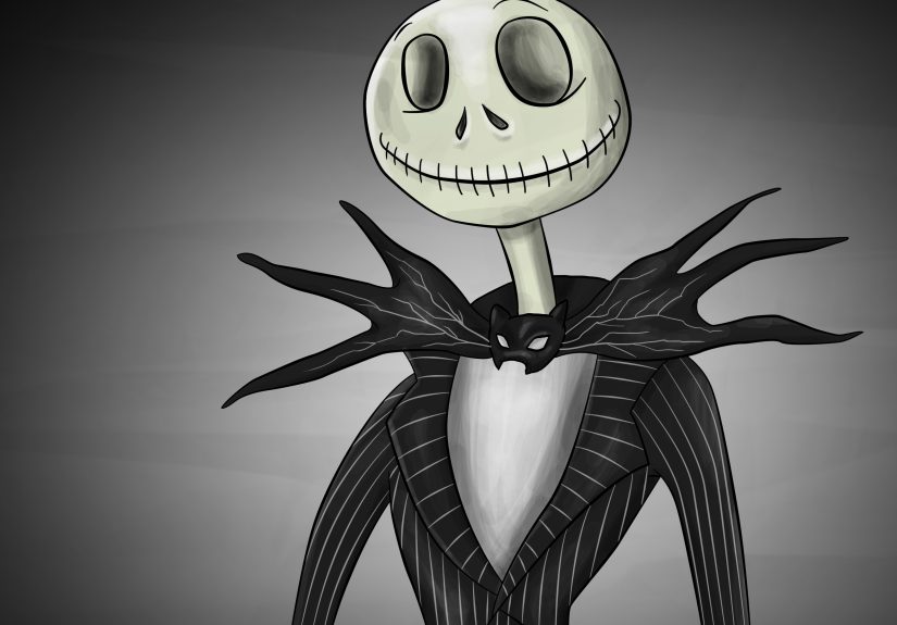 How to Draw Jack Skellington: 11 Steps