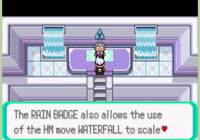 How to Get Waterfall in Pokémon Emerald