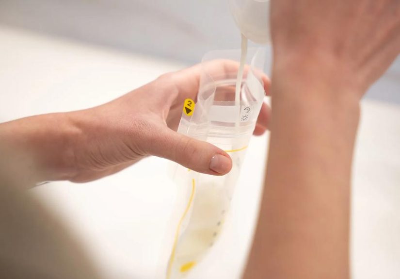 How To Hand-Express Breast Milk