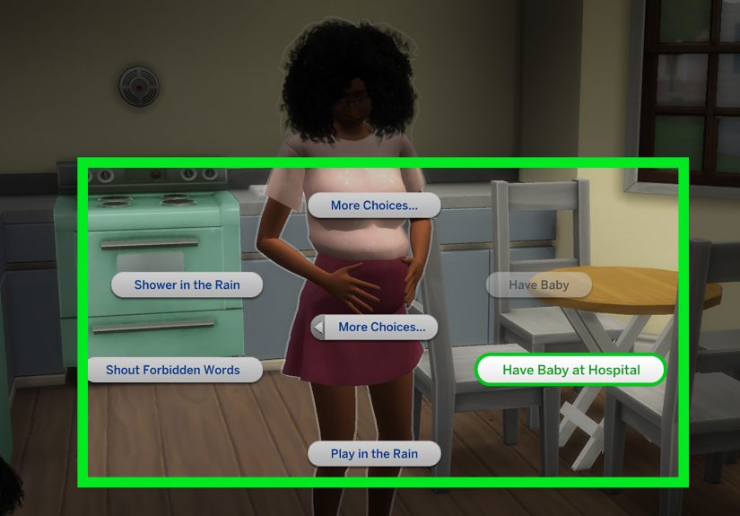 How to Have a Baby in The Sims 4: 7 Steps