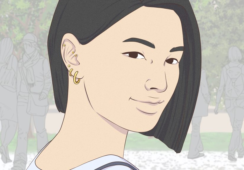 How to Hide an Ear Piercing: 12 Steps