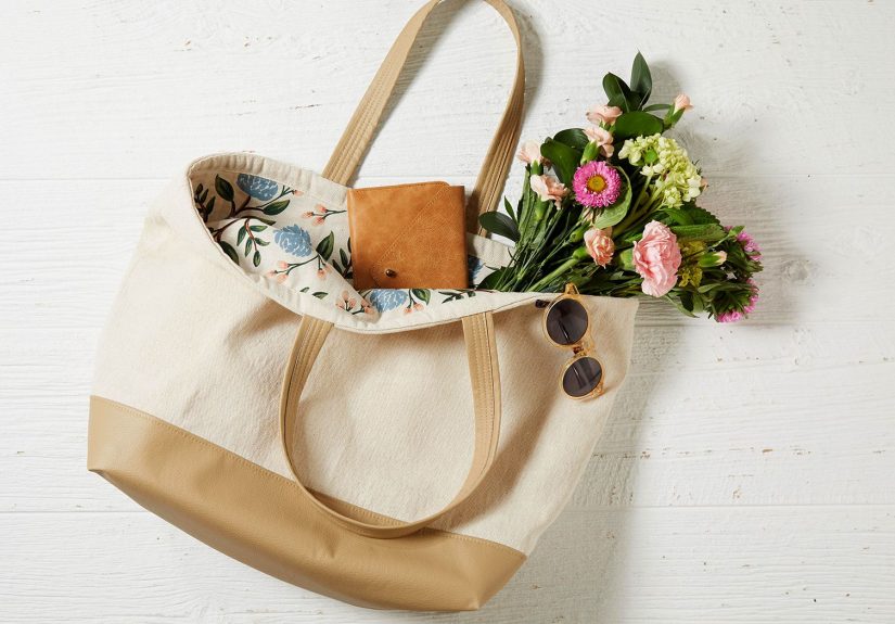 How to Make a Canvas Tote Bag You'll Take Everywhere