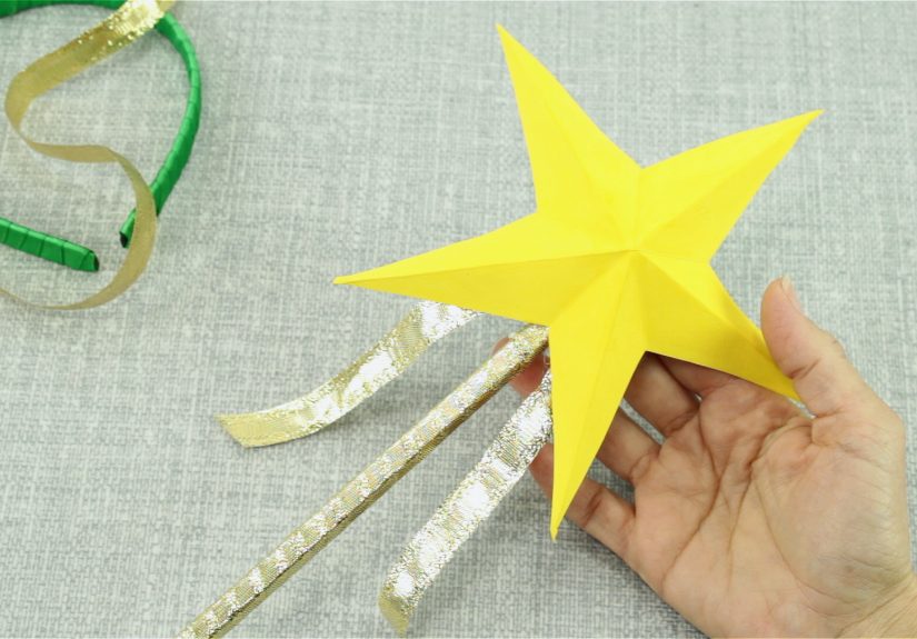 How to Make a Tinkerbell Costume: 13 Steps