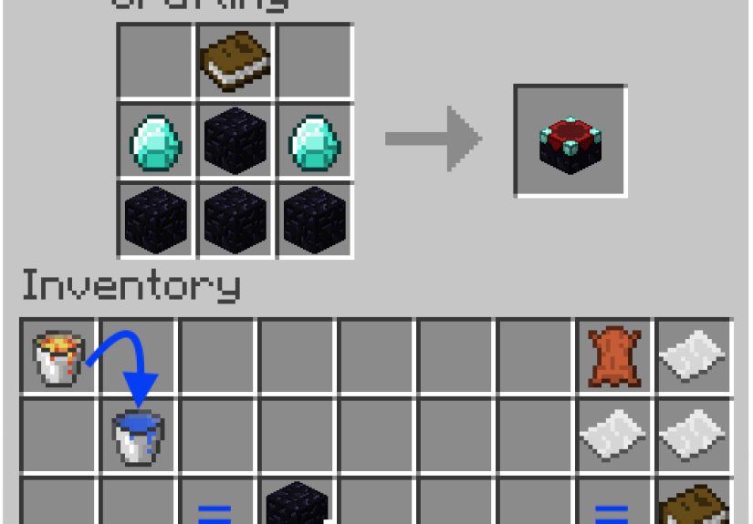 How to Make an Enchantment Table in Minecraft: 12 Steps