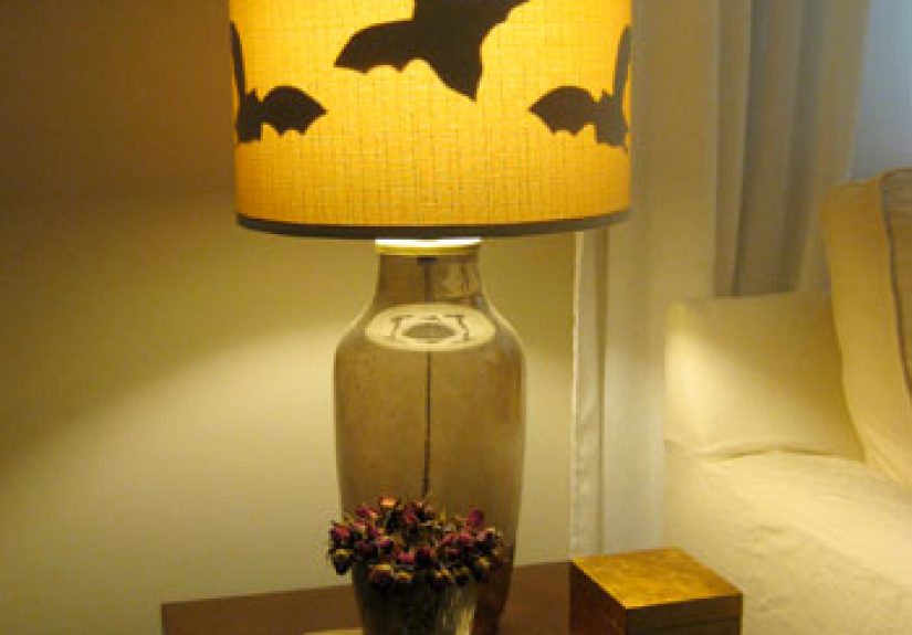 How To Make Paper Bats For Lamp Shades