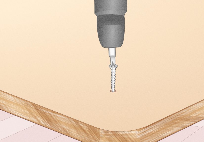 How to Repair Screw Holes in Chipboard (Particle Board)