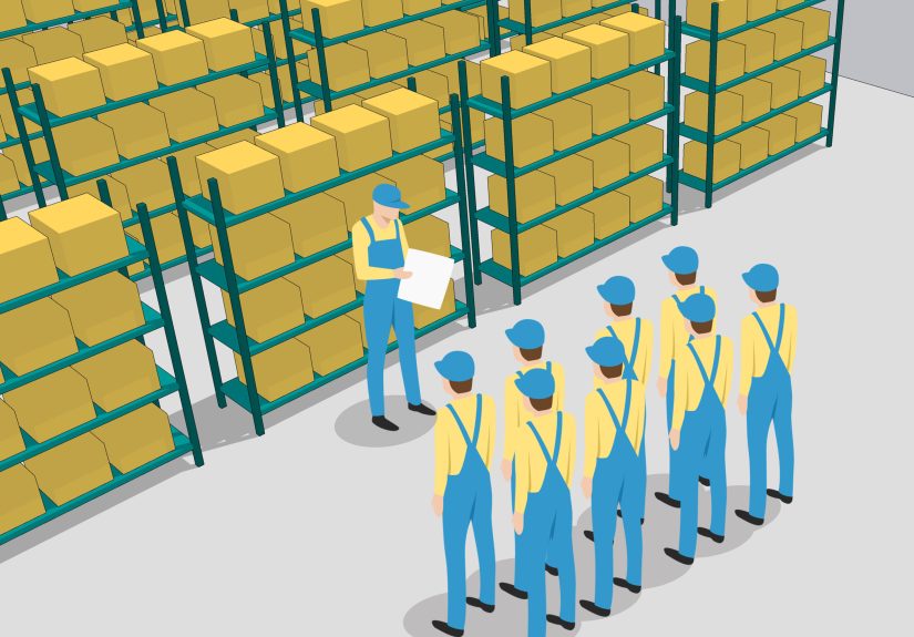 How to Set Up a Shipping and Receiving Area for Efficient Workflow