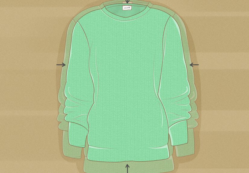 How to Shrink a Sweatshirt: 11 Steps