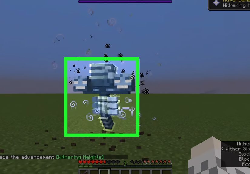 How to Spawn a Wither in Minecraft: Naturally & With Codes