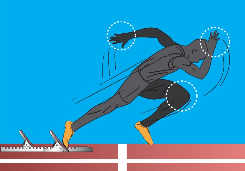 How to Use Starting Blocks: 14 Steps