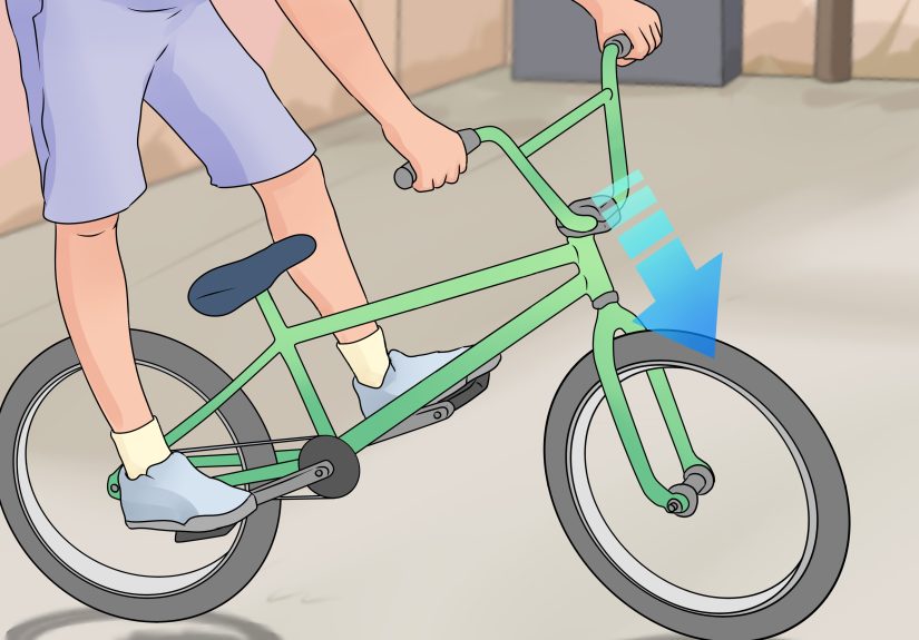 How to Wheelie on a BMX Bike: 8 Steps