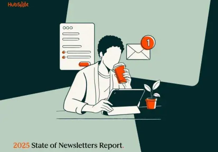 HubSpot's 2025 State of Newsletters Report [data from 400+ newsletter pros]
