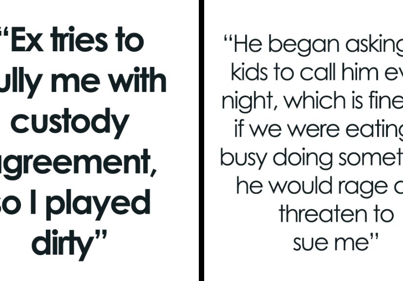 "I Played Dirty": Woman Deals With Toxic, Narcissistic Ex By Using His Constant Threats Against Him