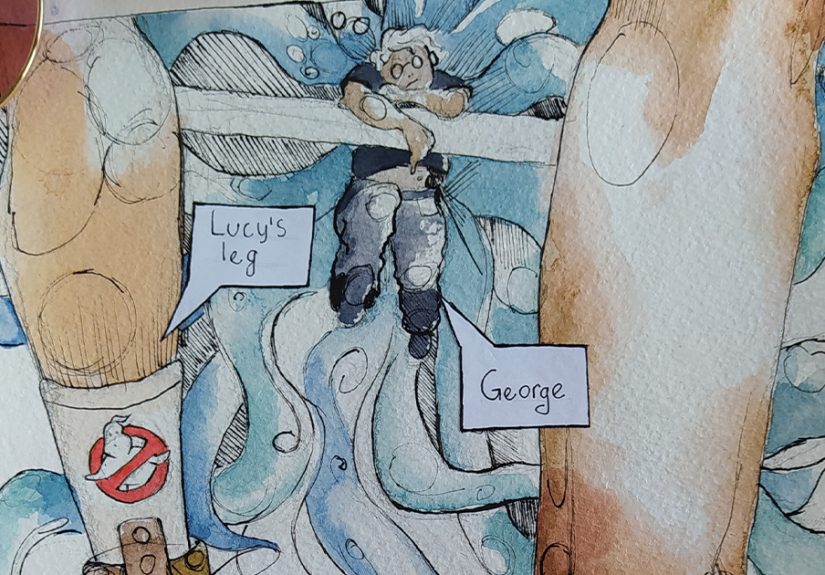 I Read Books And Then Draw Illustrations Based On Them (13 Pics)