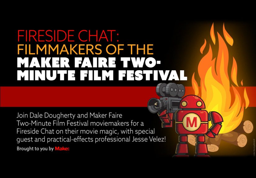 Join Us for a Chat With Filmmakers from the Maker Faire Two-Minute Film Festival! - Make: