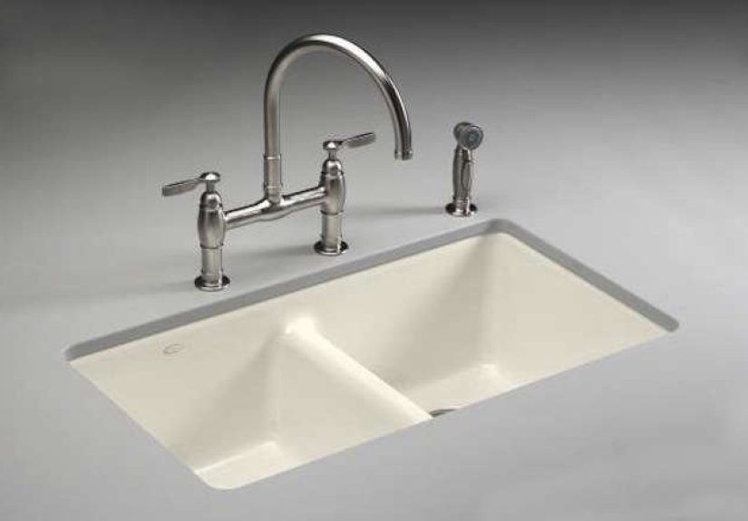 Kohler Cast Iron Undercounter Kitchen Sink