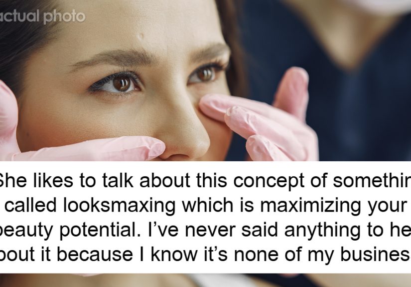 Lady Embraces Gray Hair And Natural Face, Irked As Beauty-Obsessed Sis Gifts Her Plastic Surgery